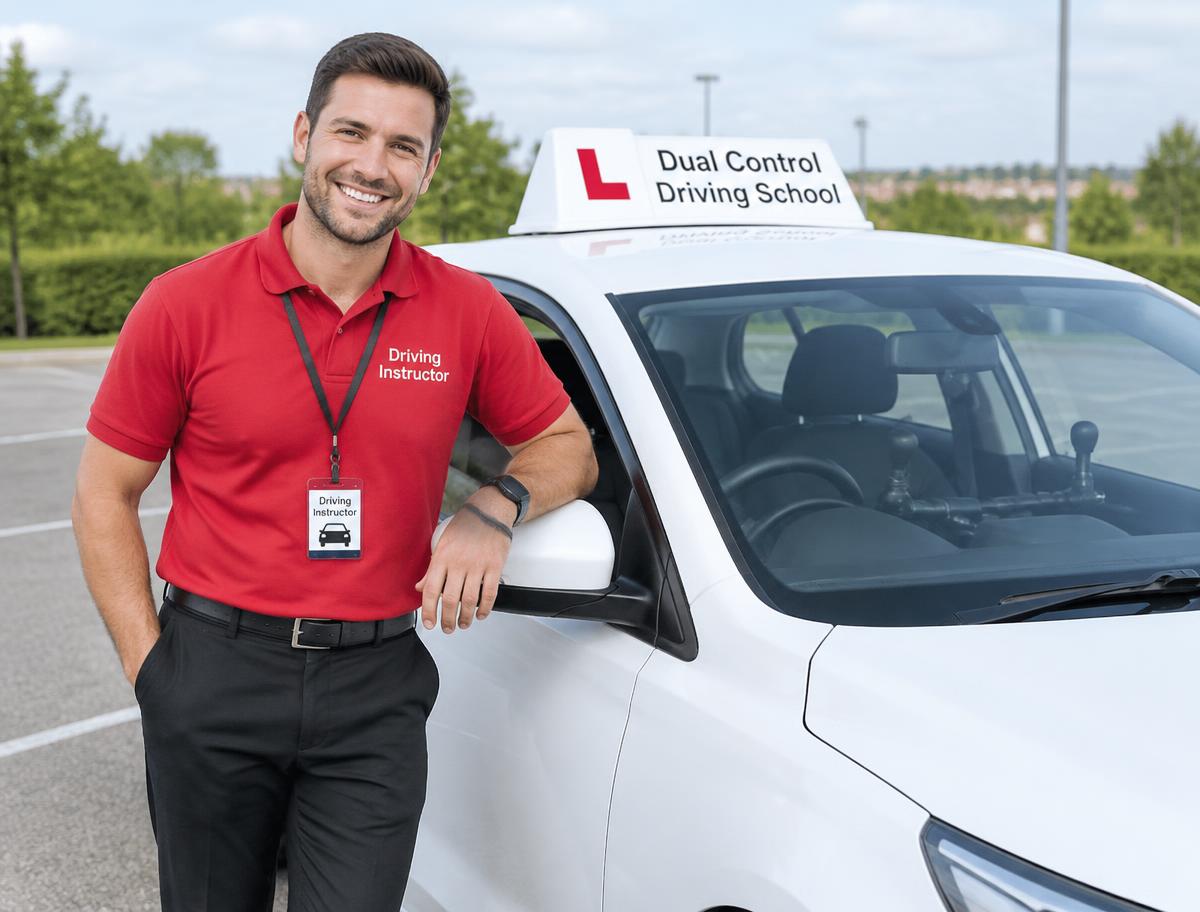 Friendly driving instructor